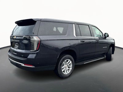 2026 Chevrolet Suburban LT