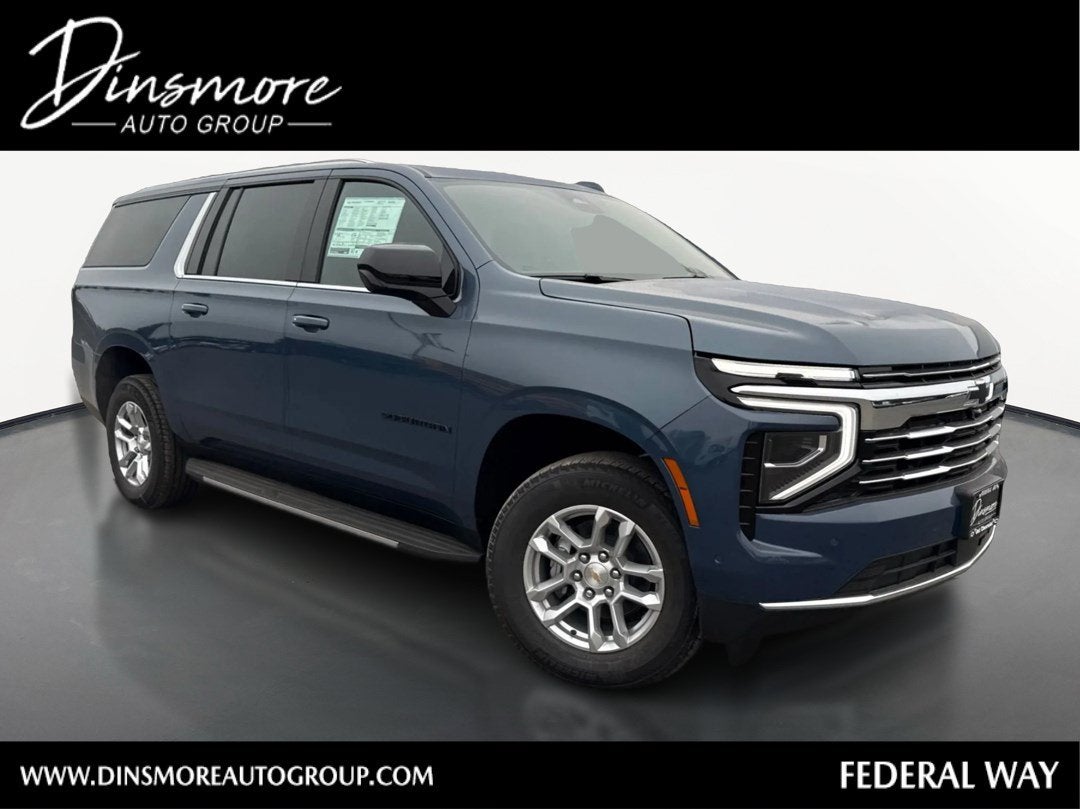 2026 Chevrolet Suburban LT