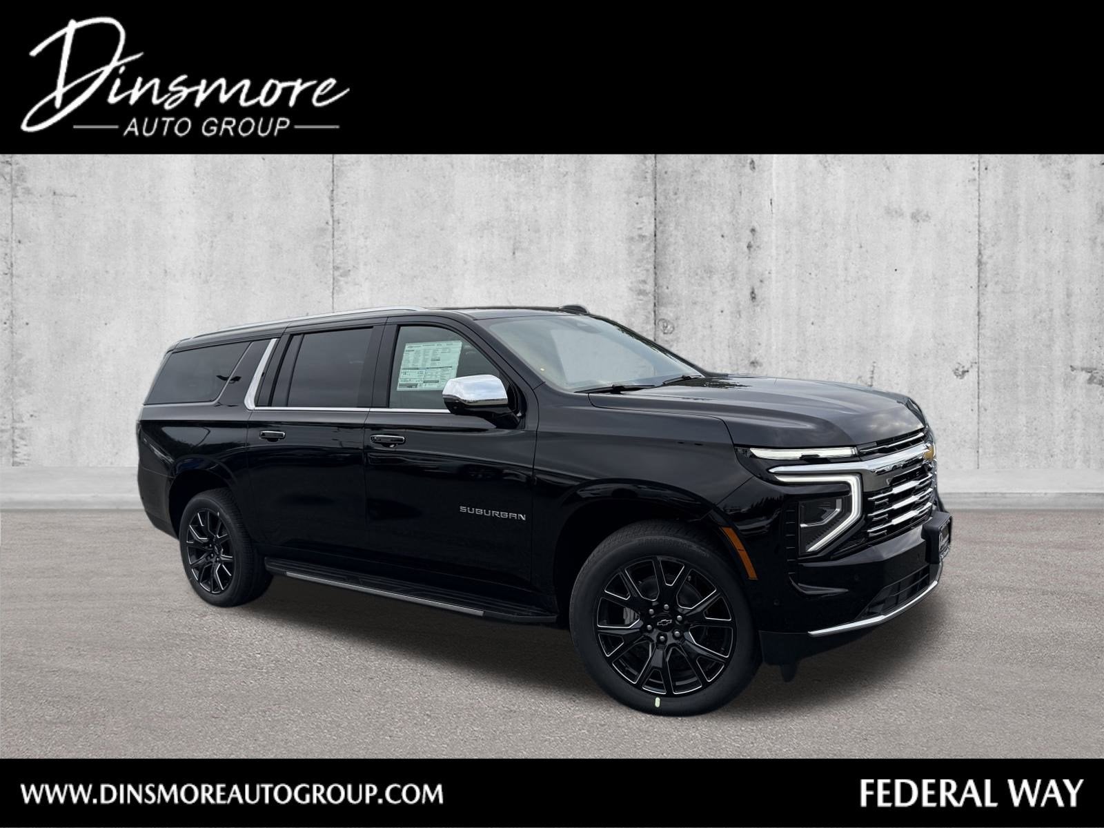 2025 Chevrolet Suburban Premier