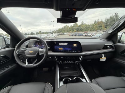 2025 Chevrolet Suburban Premier