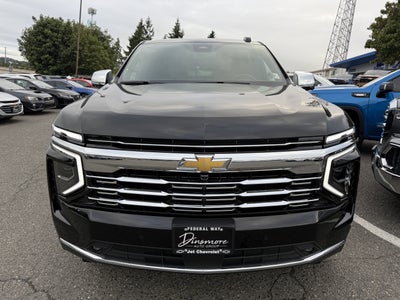 2025 Chevrolet Suburban Premier