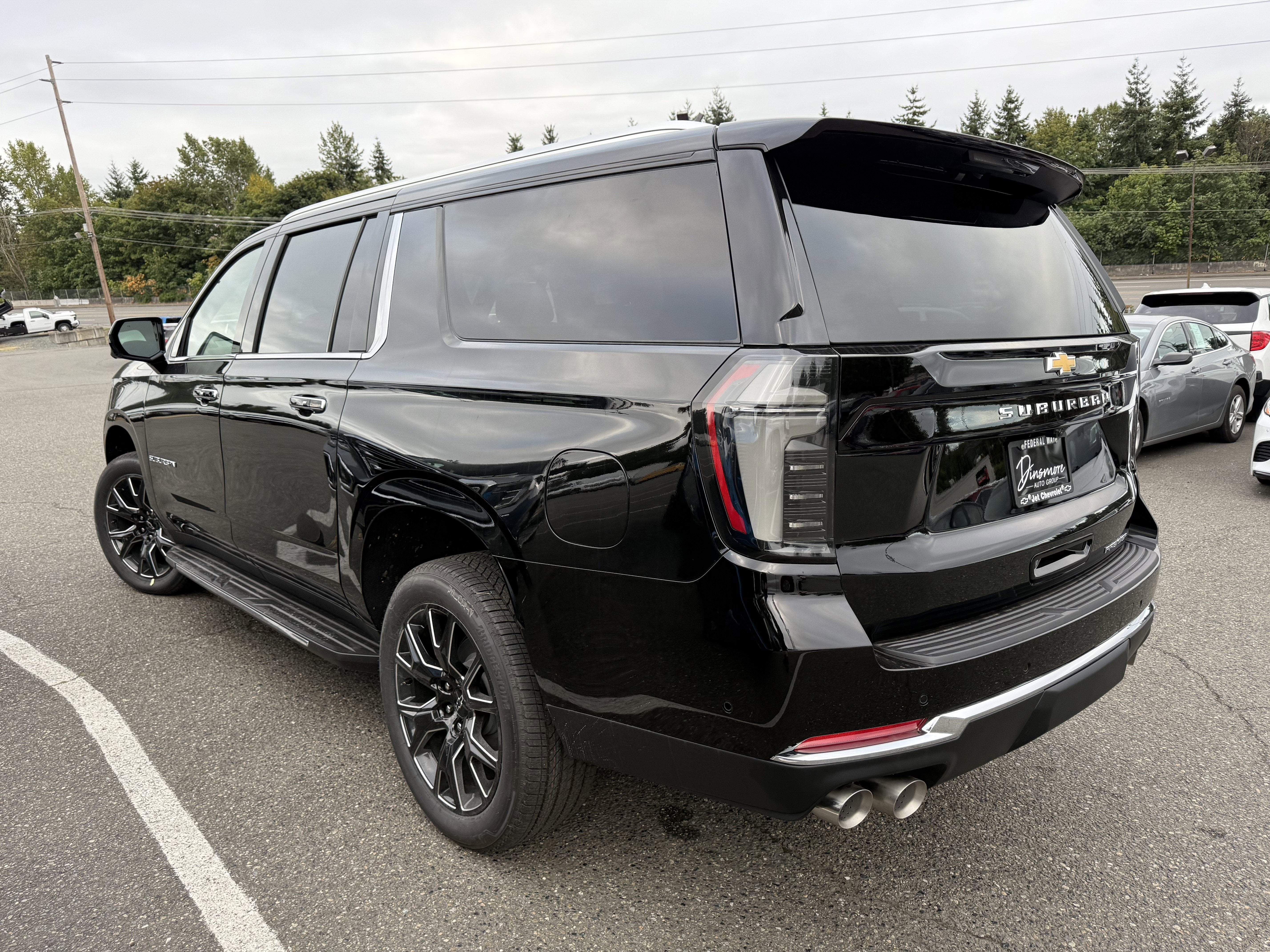 2025 Chevrolet Suburban Premier