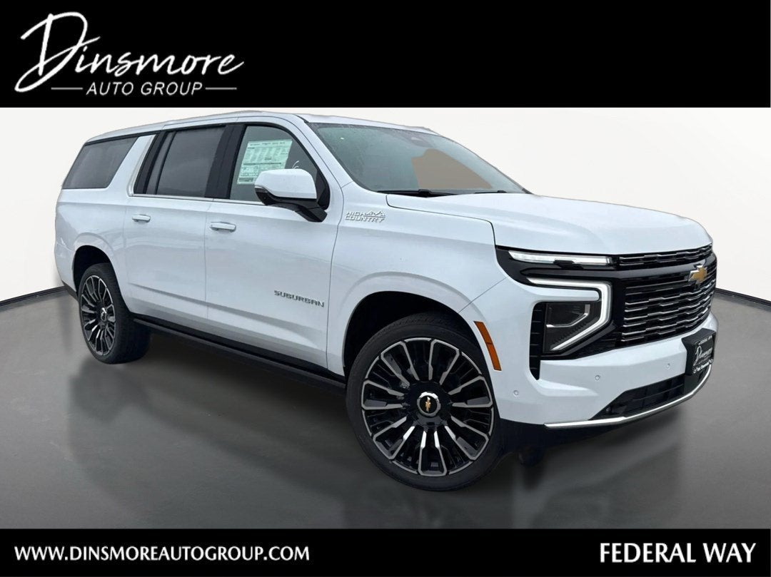 2026 Chevrolet Suburban High Country