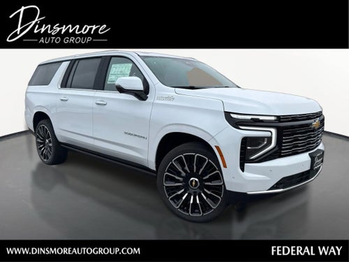 2026 Chevrolet Suburban High Country