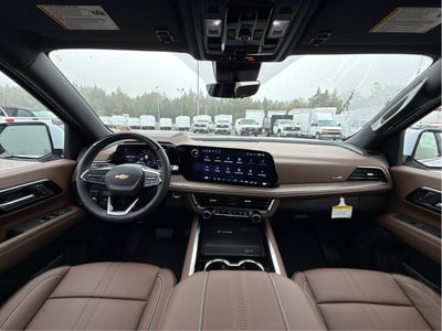 2026 Chevrolet Suburban High Country