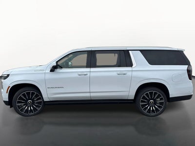 2026 Chevrolet Suburban High Country