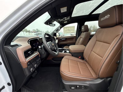 2026 Chevrolet Suburban High Country