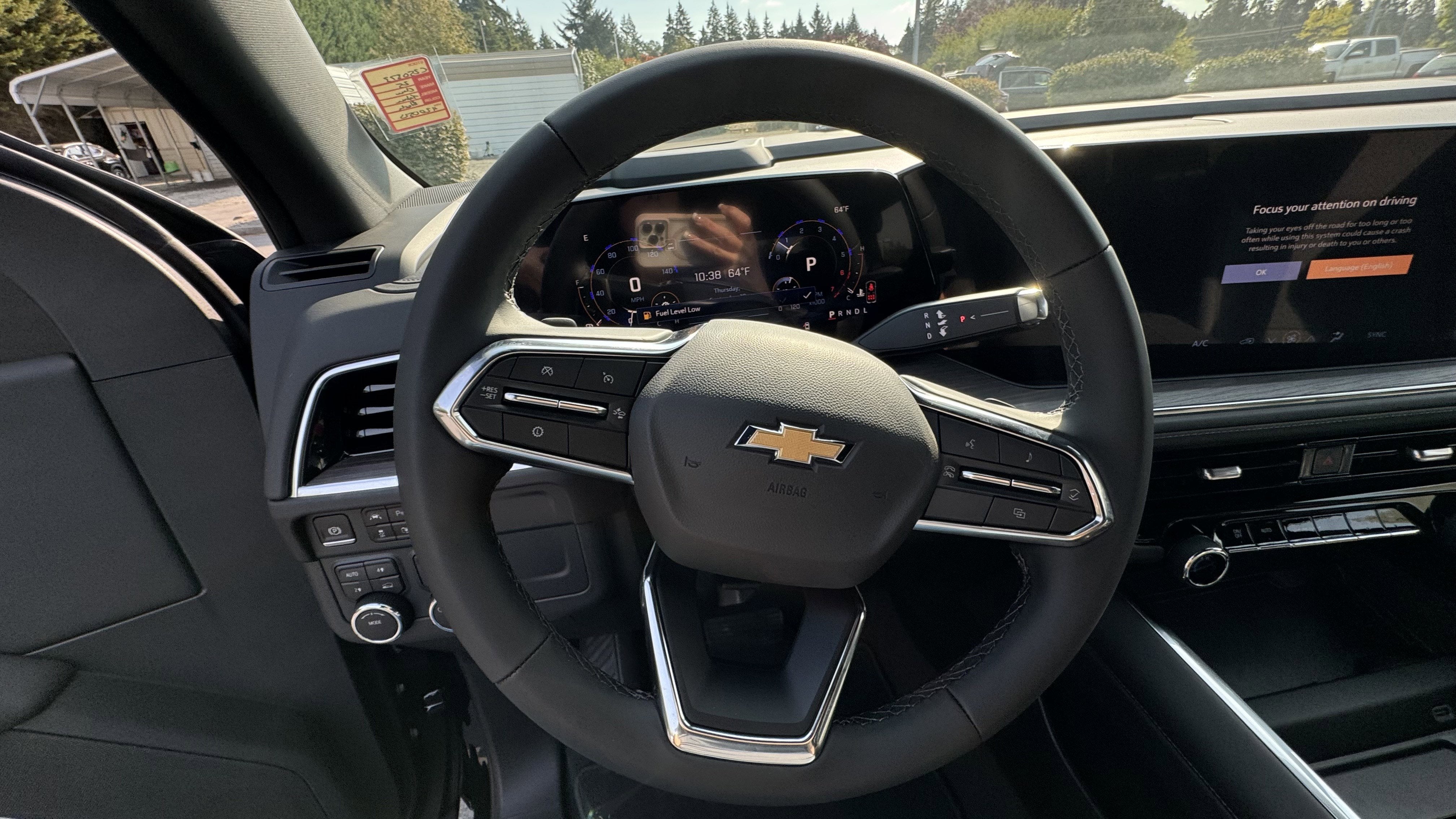 2025 Chevrolet Tahoe LS