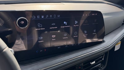 2025 Chevrolet Tahoe LS