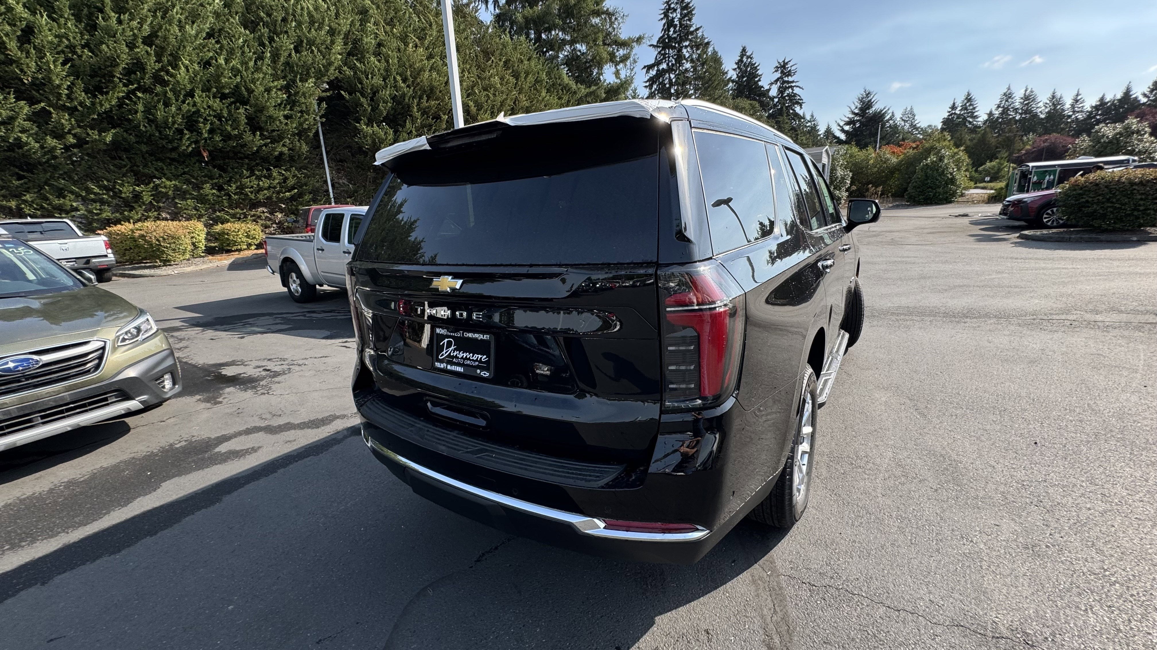 2025 Chevrolet Tahoe LS