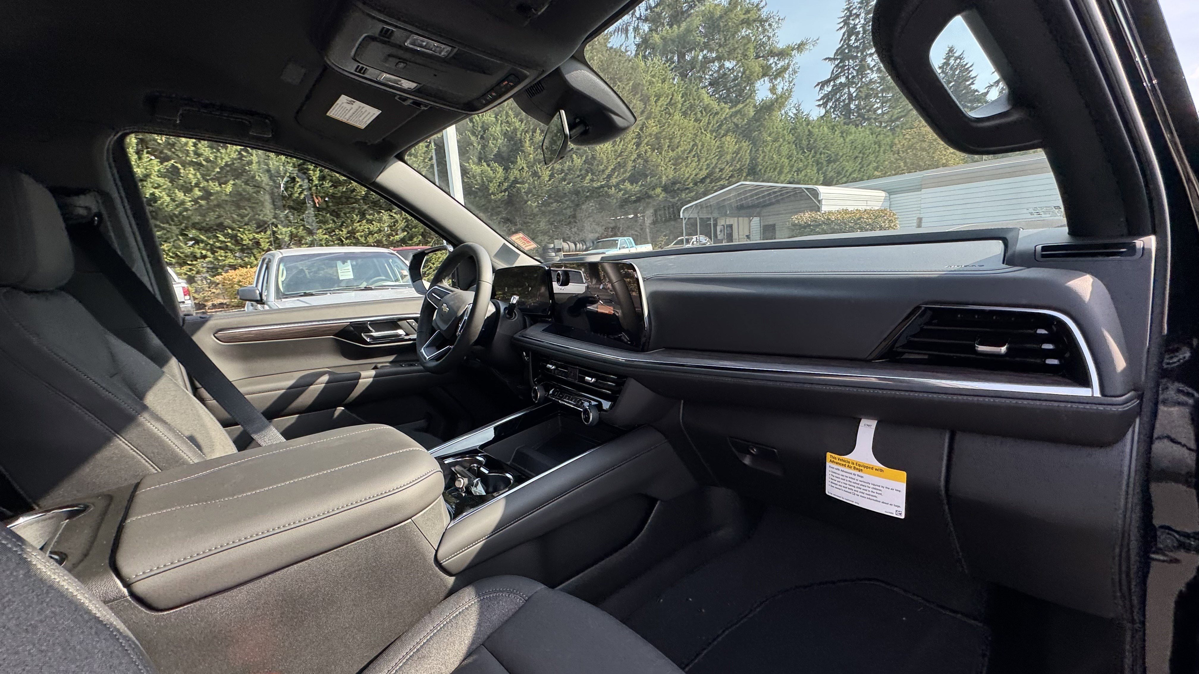 2025 Chevrolet Tahoe LS