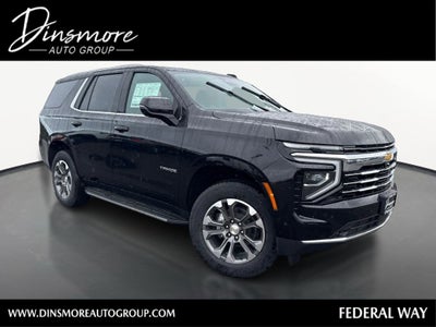 2026 Chevrolet Tahoe LT