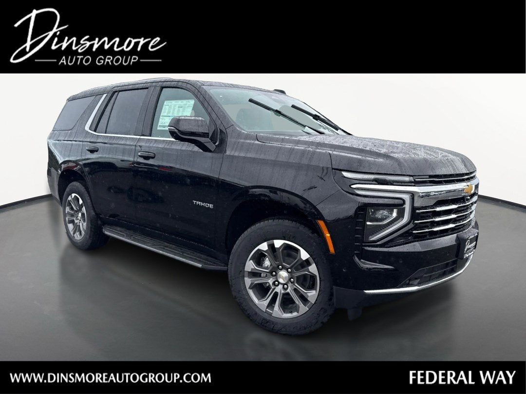 2026 Chevrolet Tahoe LT