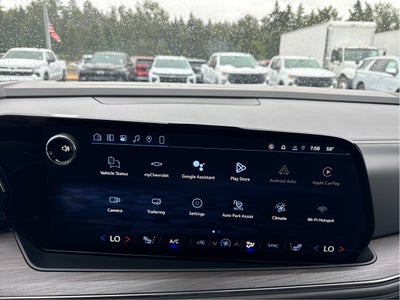 2026 Chevrolet Tahoe LT