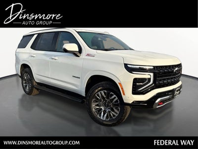 2026 Chevrolet Tahoe Z71