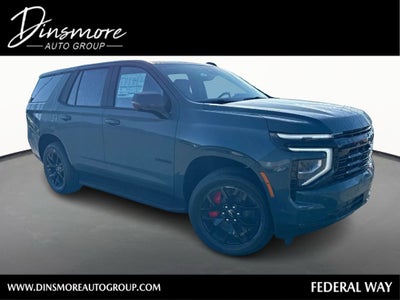 2026 Chevrolet Tahoe RST