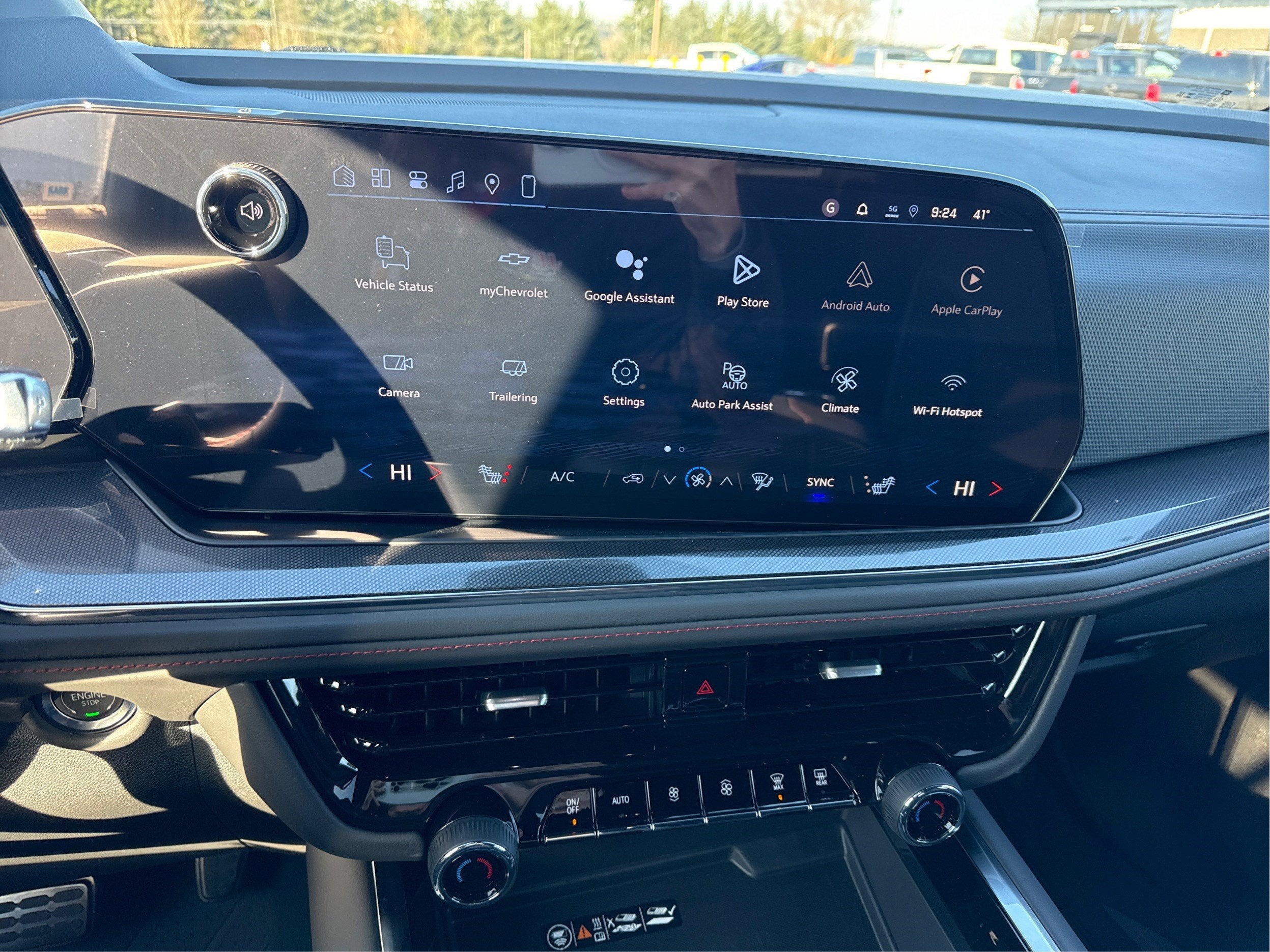 2026 Chevrolet Tahoe RST