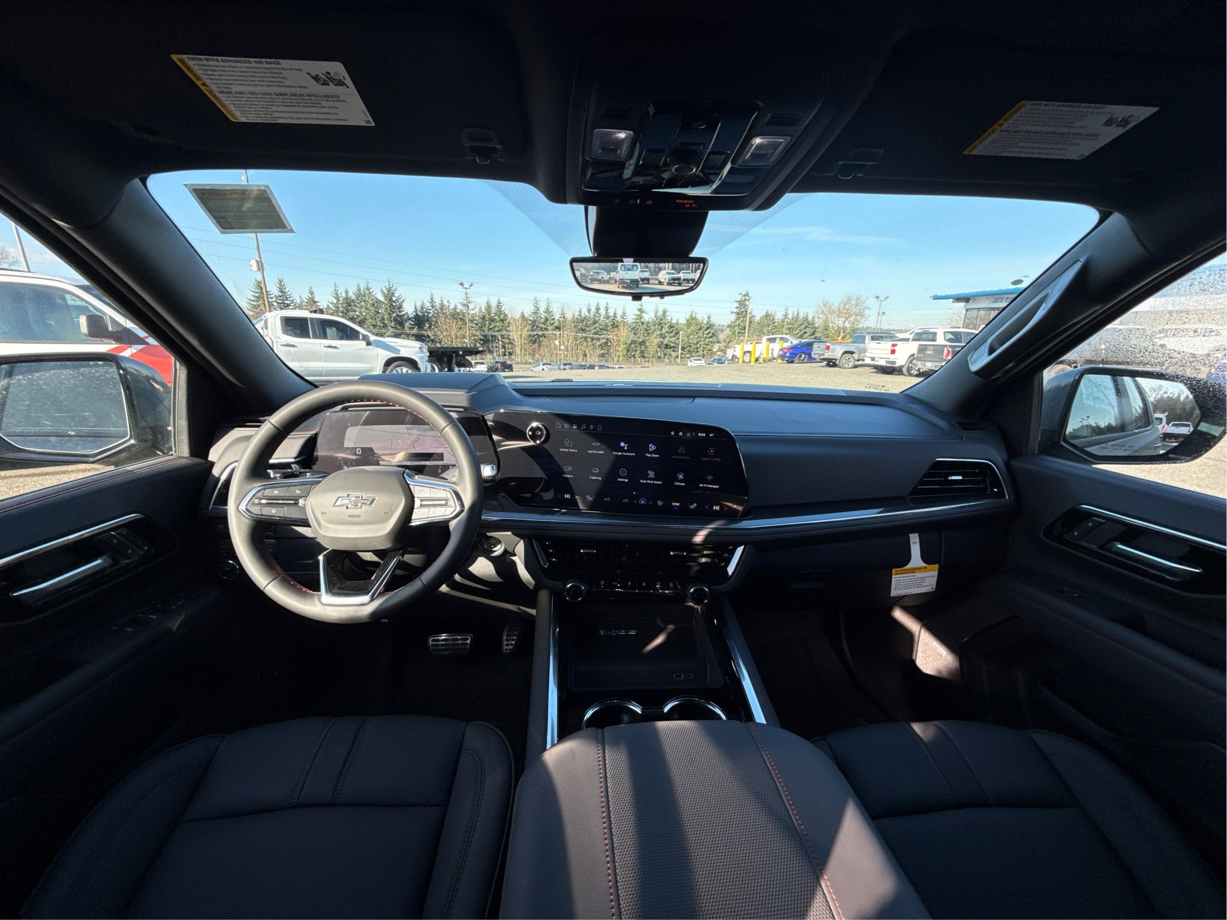 2026 Chevrolet Tahoe RST