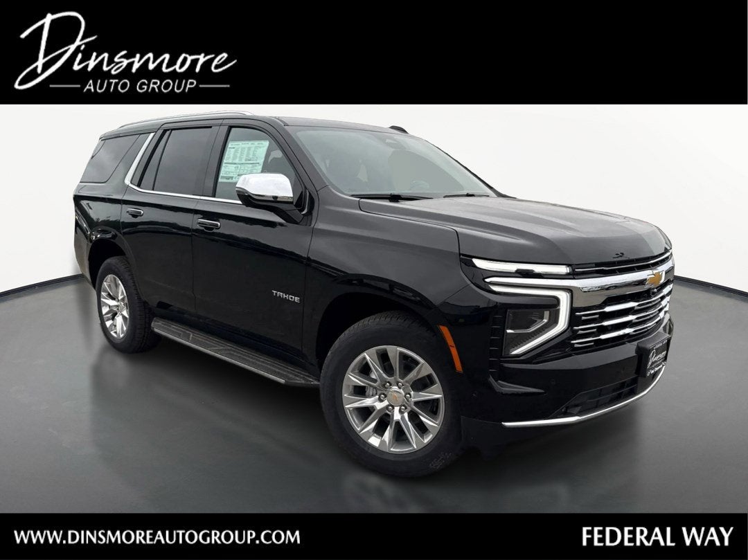 2026 Chevrolet Tahoe Premier