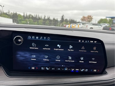 2026 Chevrolet Tahoe Premier