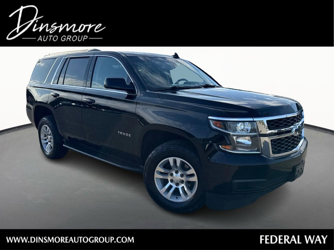 2019 Chevrolet Tahoe LS