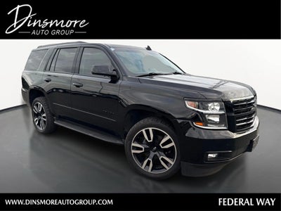 2019 Chevrolet Tahoe Premier