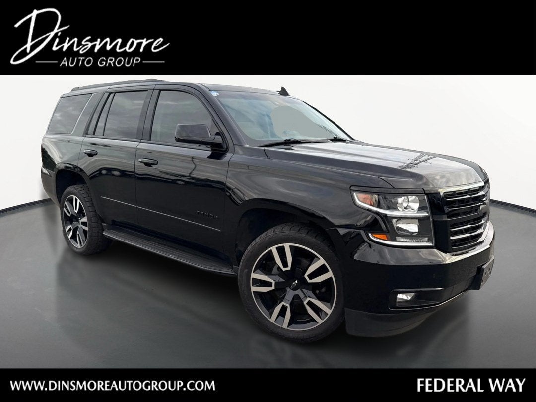 2019 Chevrolet Tahoe Premier