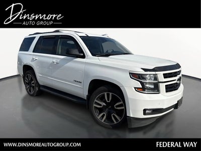 2018 Chevrolet Tahoe Premier