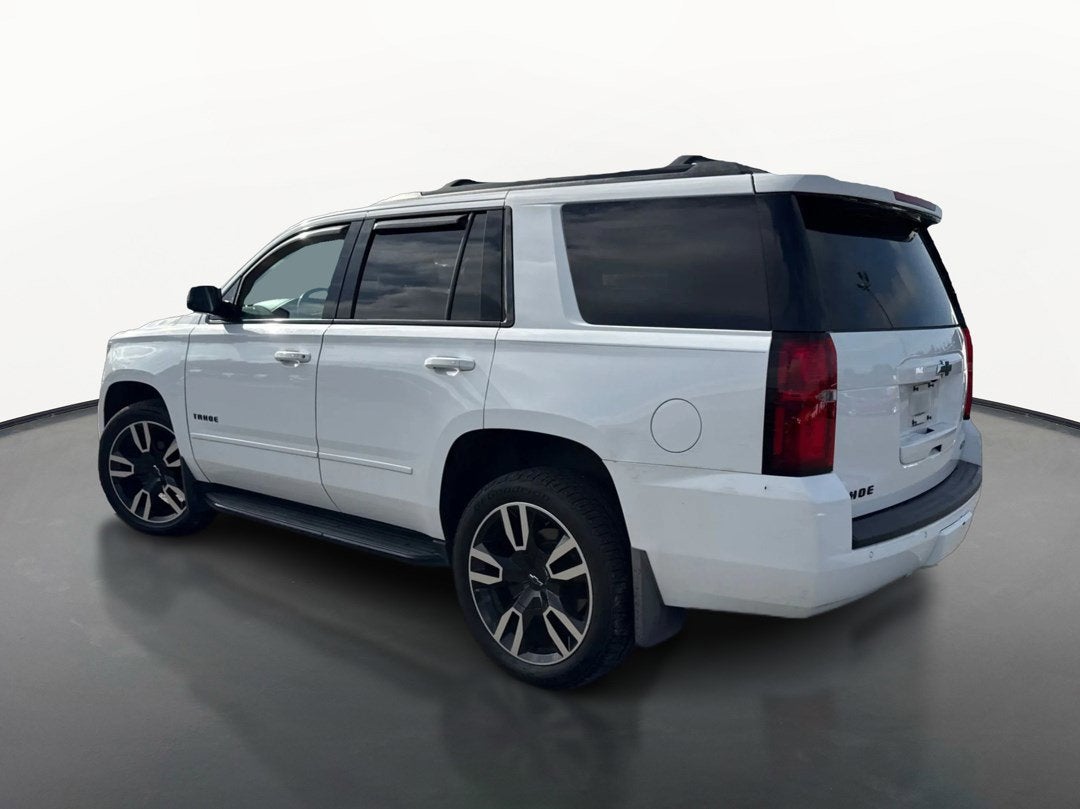 2018 Chevrolet Tahoe Premier