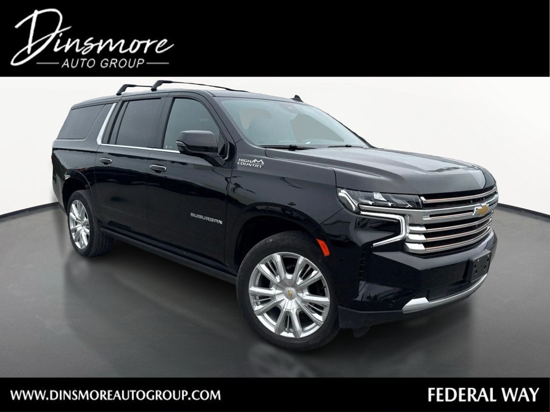 2023 Chevrolet Suburban High Country