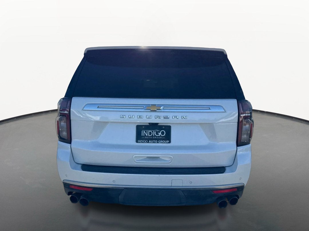 2021 Chevrolet Suburban High Country