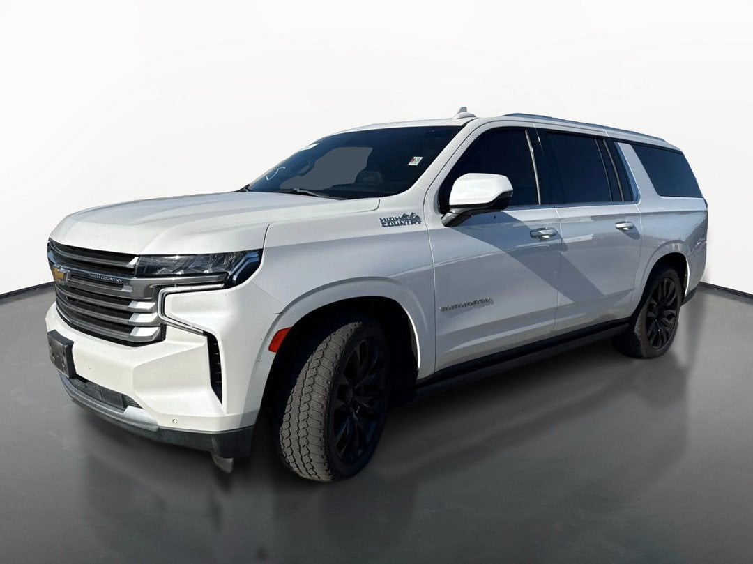 2021 Chevrolet Suburban High Country