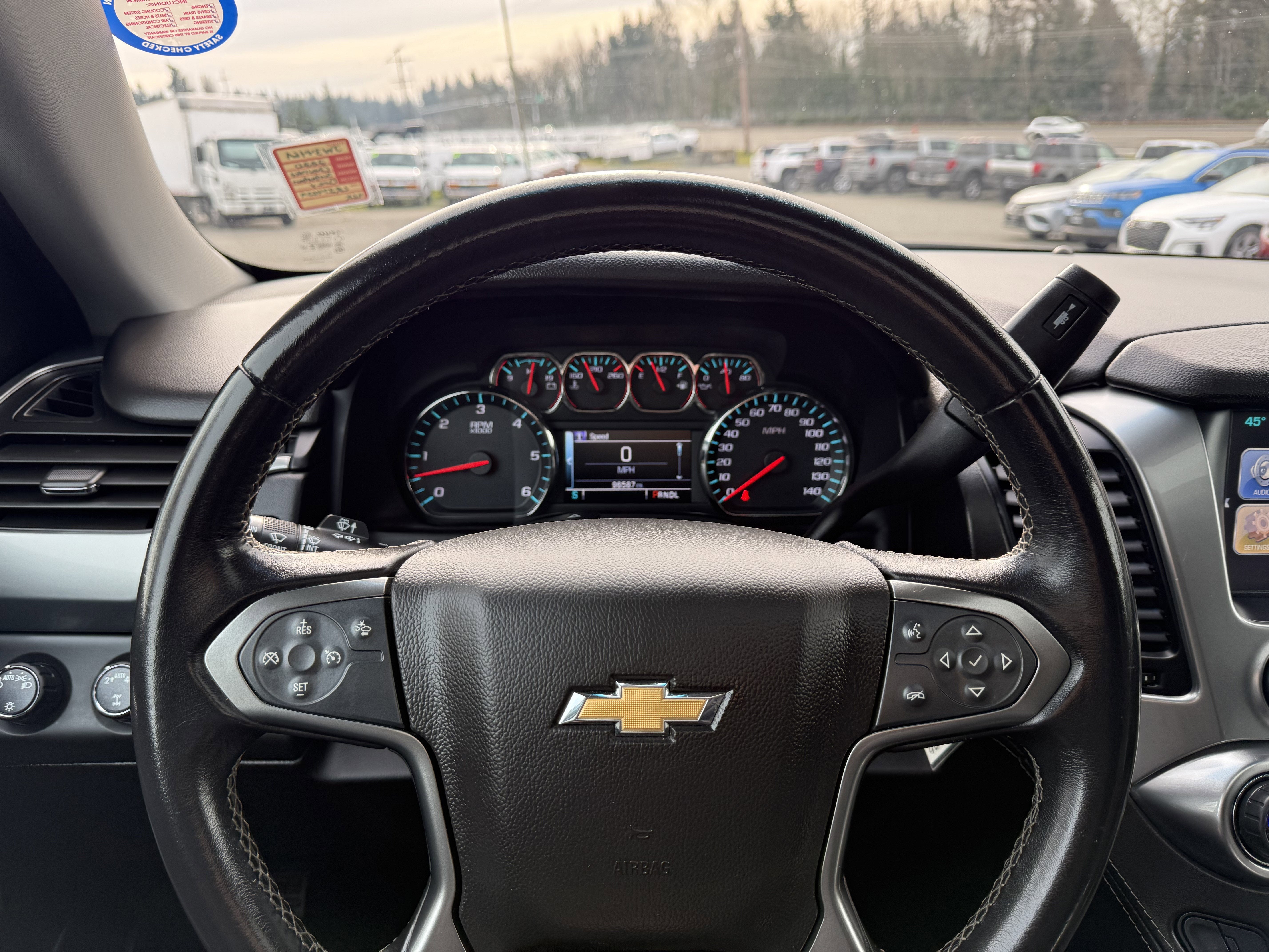 2020 Chevrolet Suburban LT