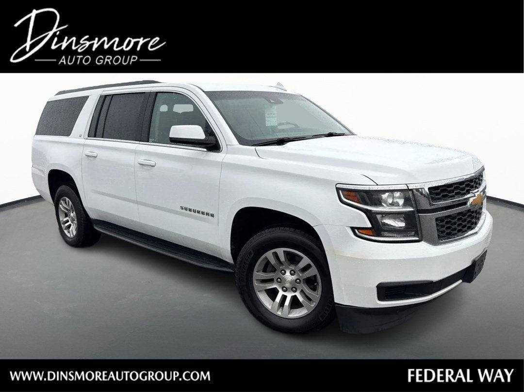 2017 Chevrolet Suburban LT