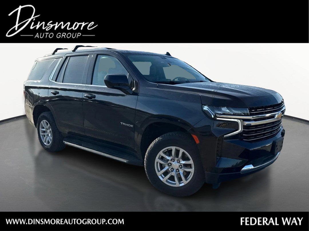 2022 Chevrolet Tahoe LT