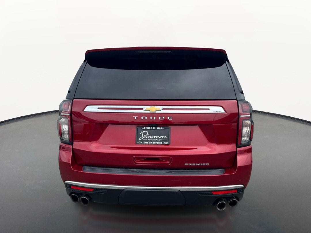 2021 Chevrolet Tahoe Premier