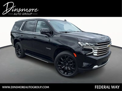 2022 Chevrolet Tahoe High Country