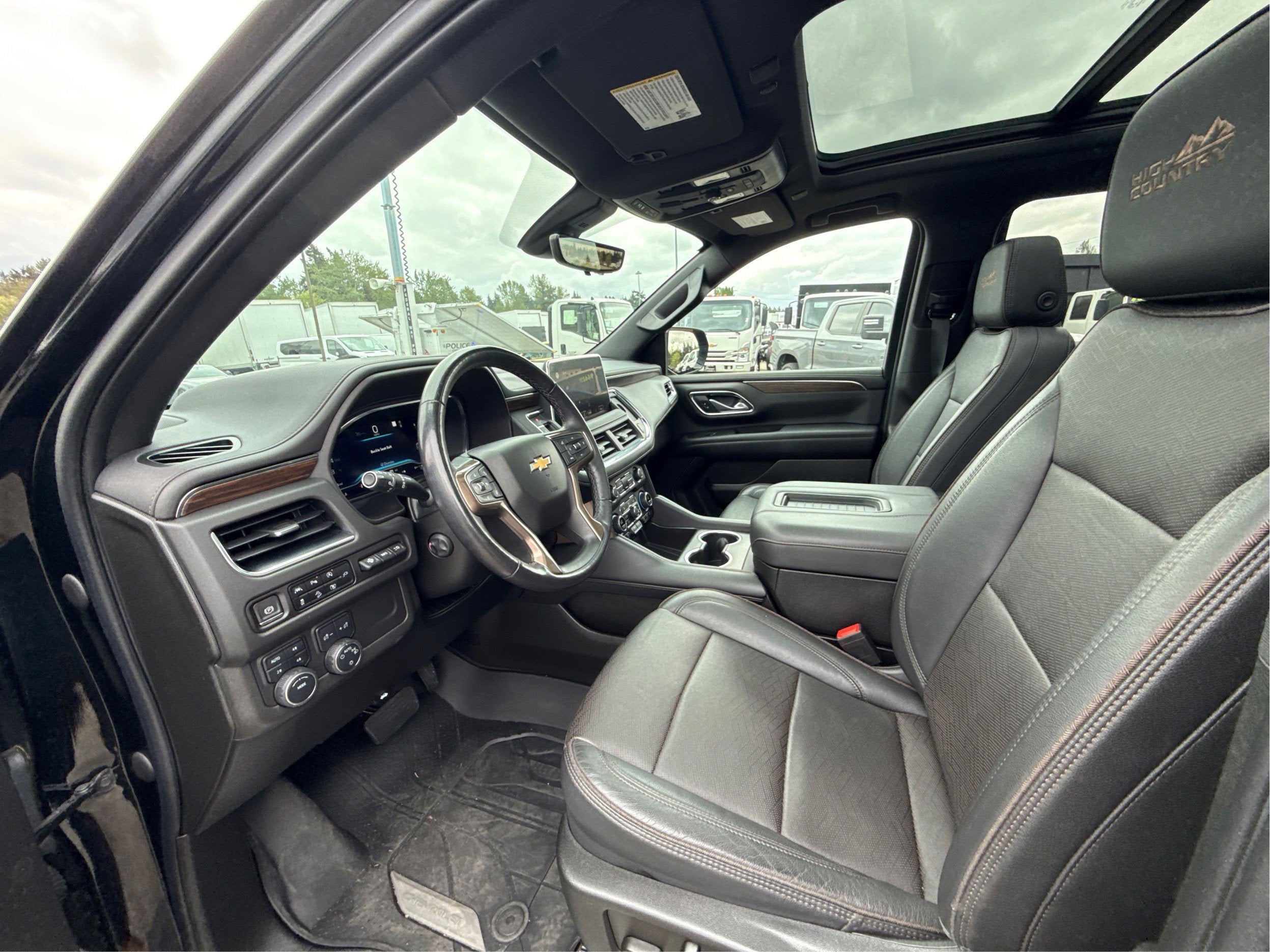 2022 Chevrolet Tahoe High Country