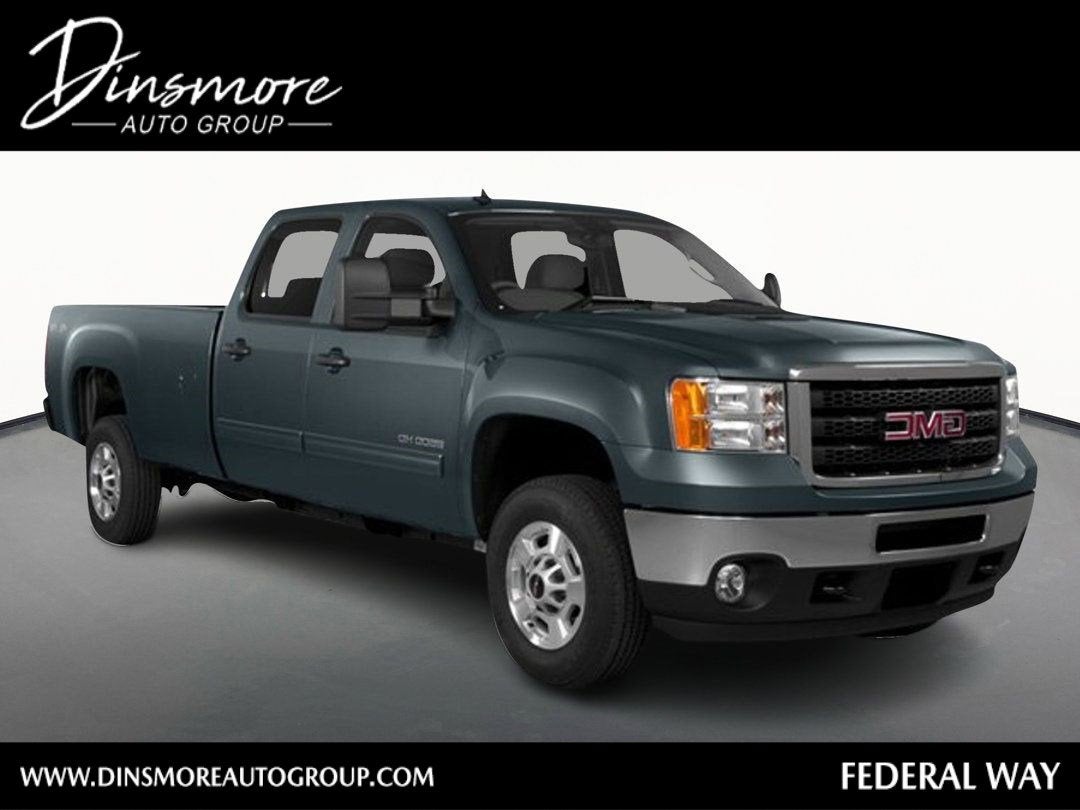 2014 GMC Sierra 3500 HD SLE