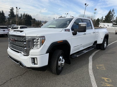 2023 GMC Sierra 3500 HD Denali