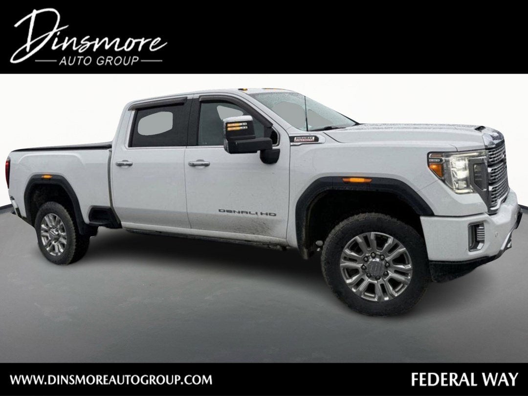2020 GMC Sierra 3500 HD Denali