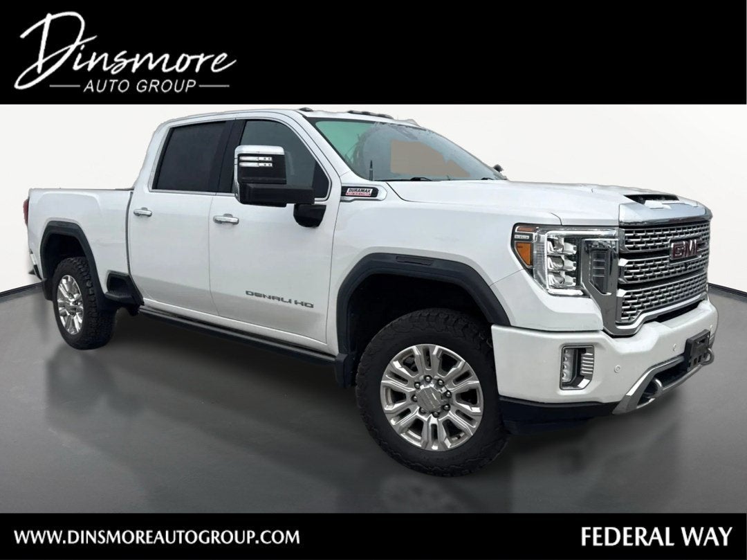 2021 GMC Sierra 3500 HD Denali