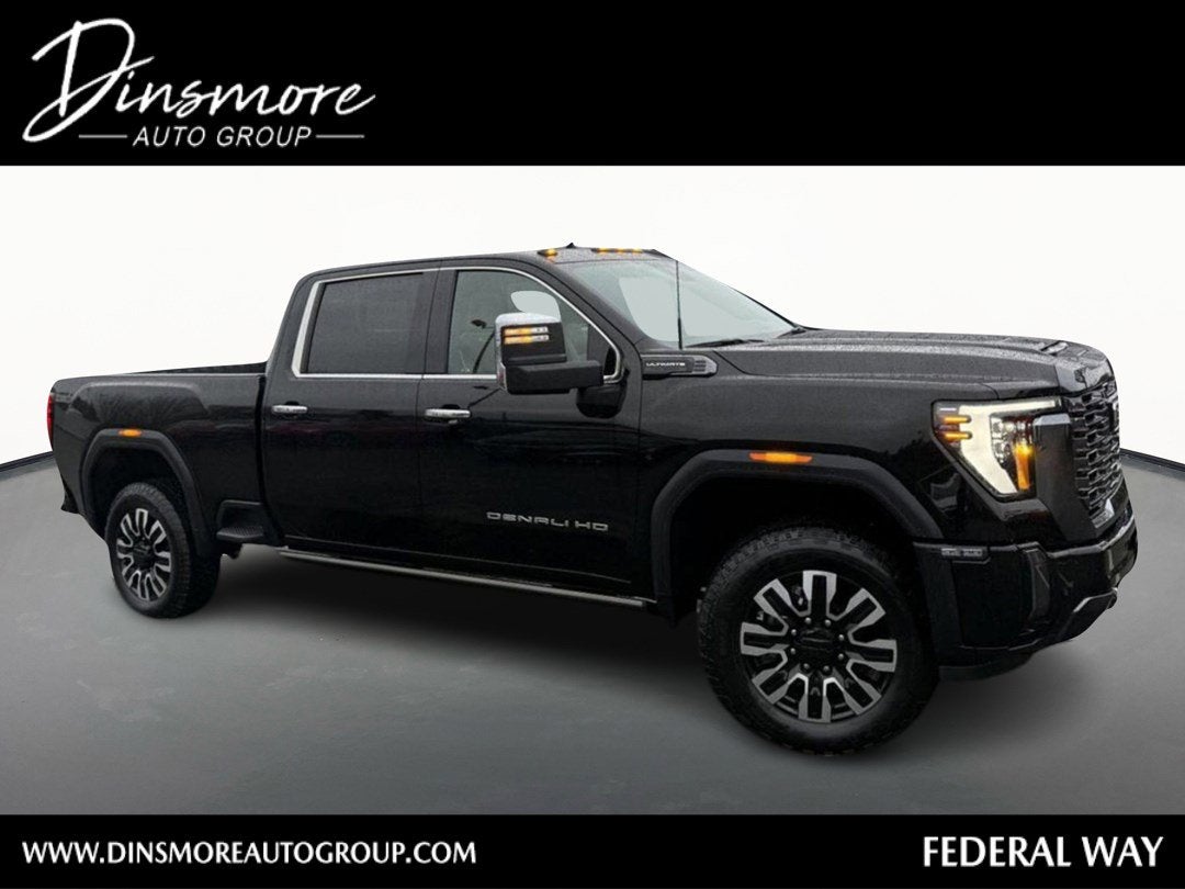 2024 GMC Sierra 3500 HD Denali Ultimate