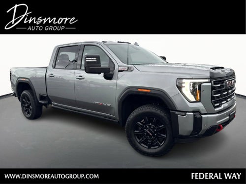 2026 GMC Sierra 2500 HD AT4