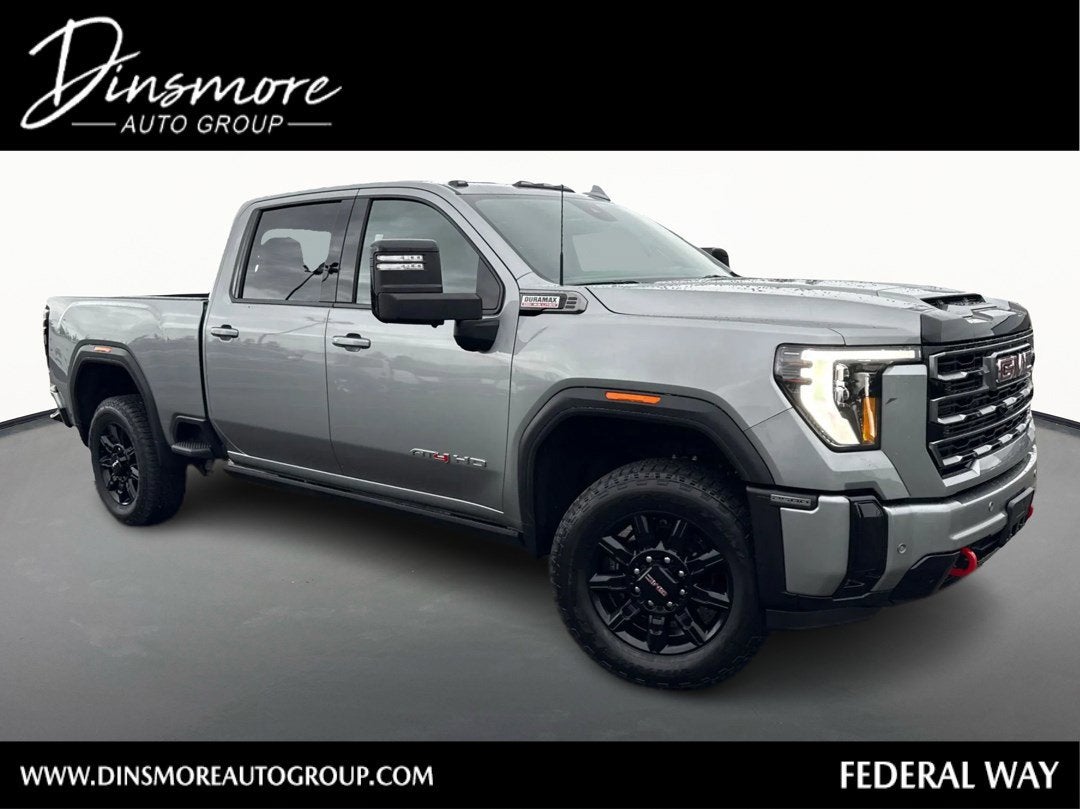 2026 GMC Sierra 2500 HD AT4