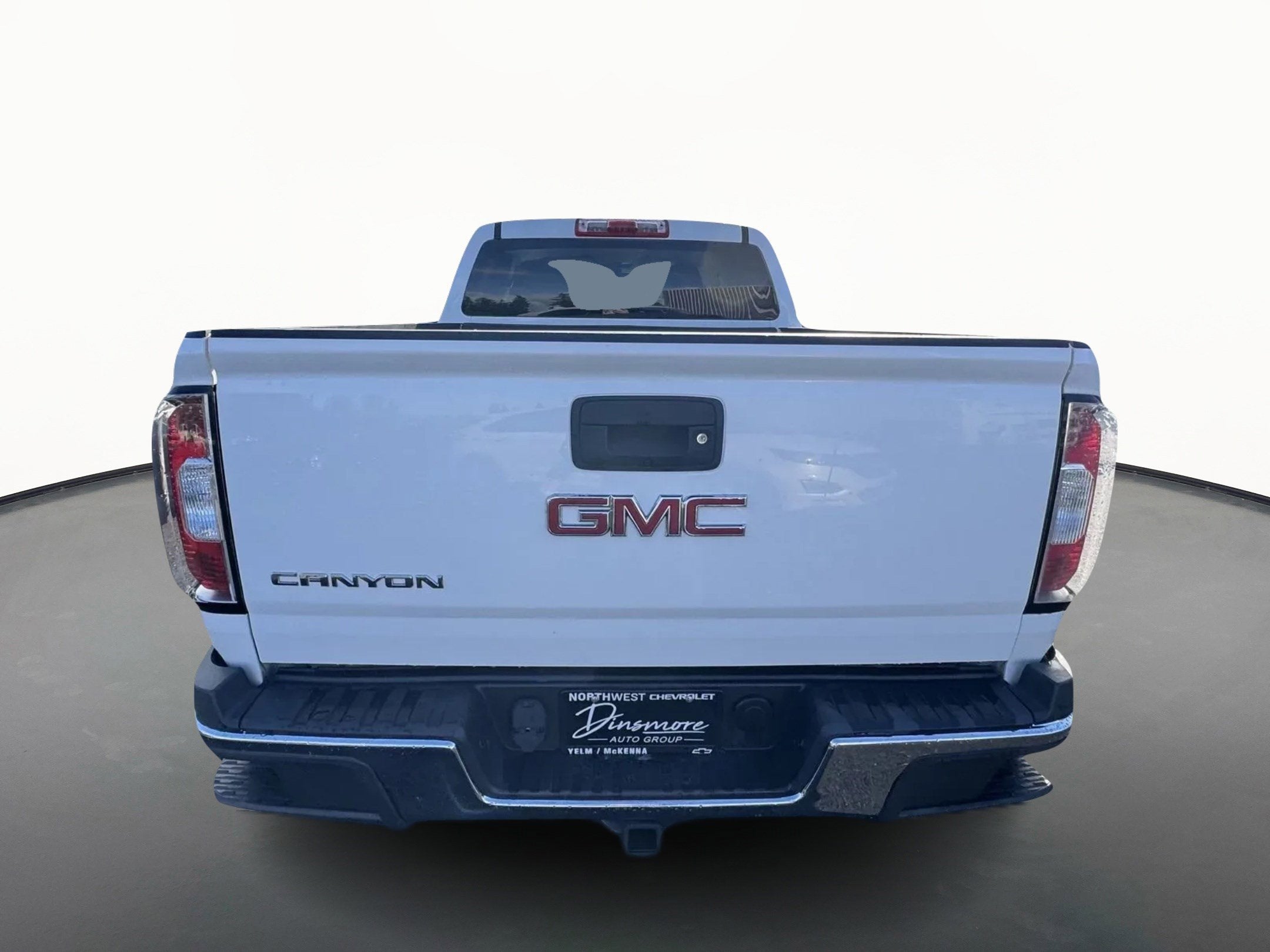 2015 GMC Canyon 2WD