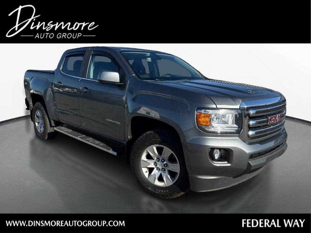 2018 GMC Canyon 4WD SLE