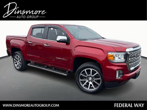 2021 GMC Canyon Denali