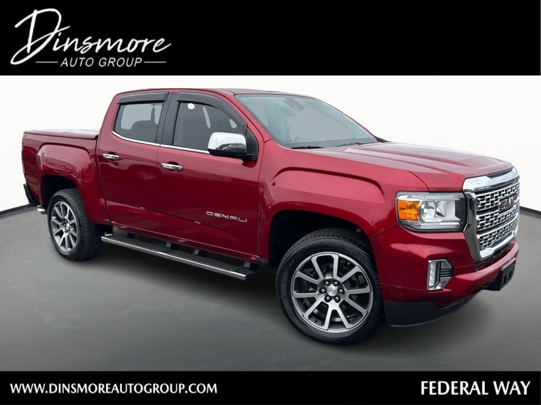 2021 GMC Canyon Denali
