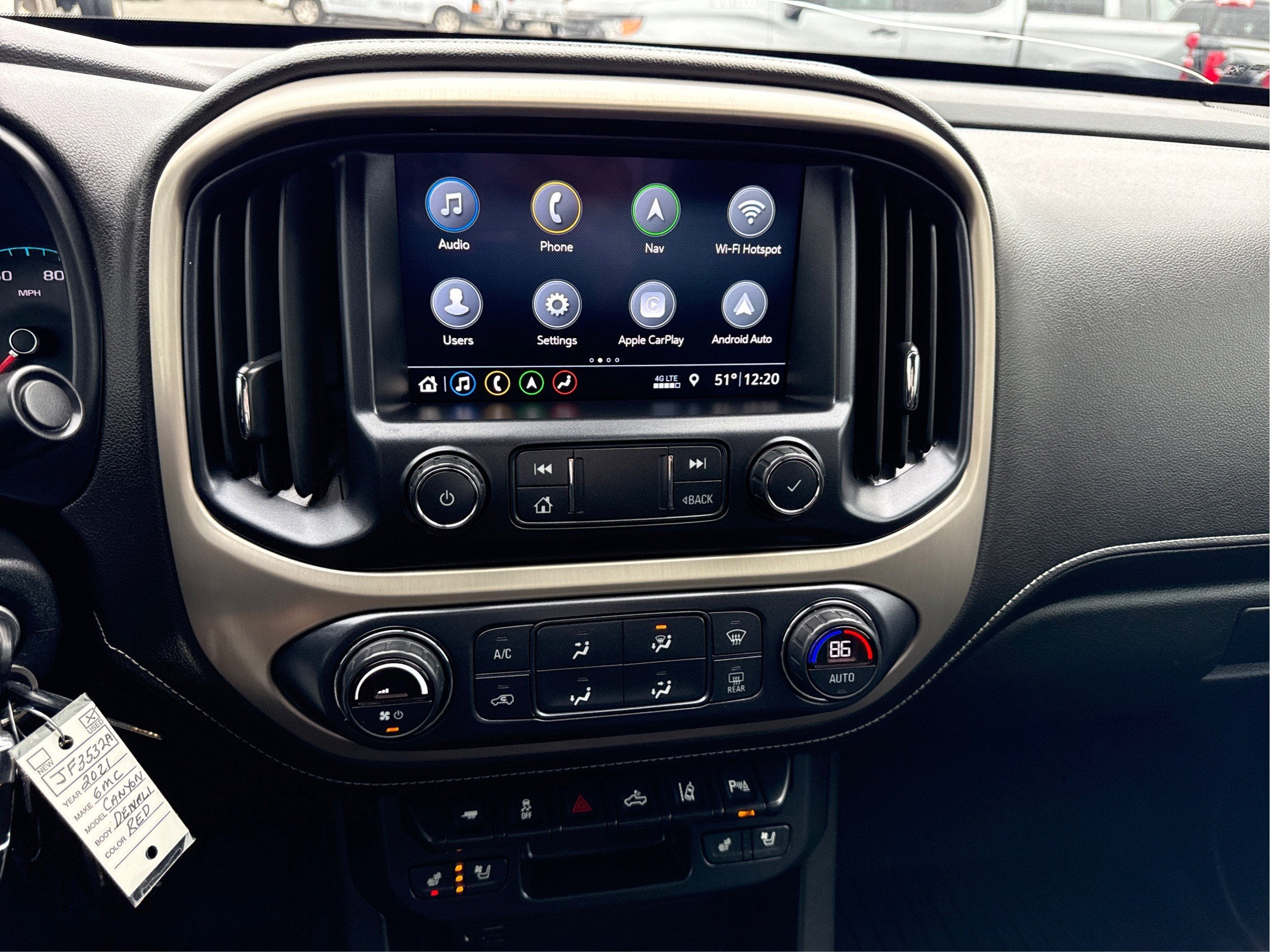 2021 GMC Canyon Denali